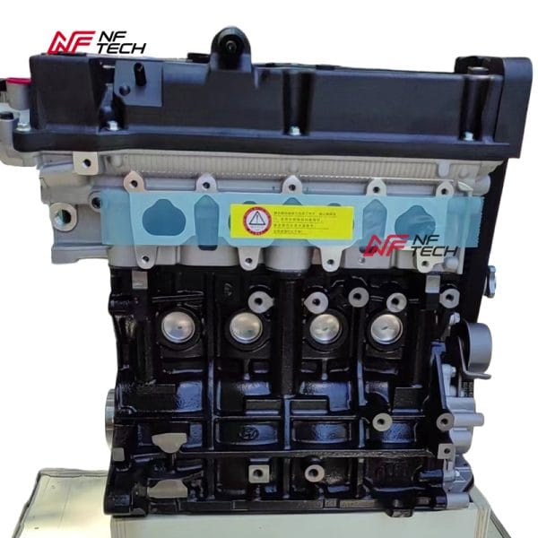 Двигатель Hyundai G4ED с длинным блоком