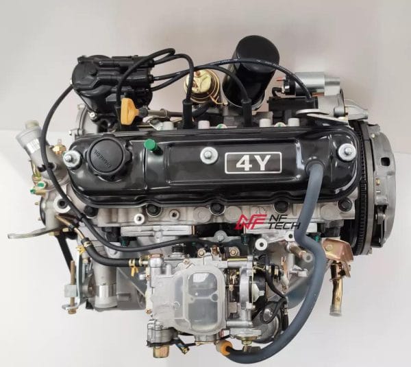 Сборка карбюраторного двигателя Toyota 4Y - Image 3