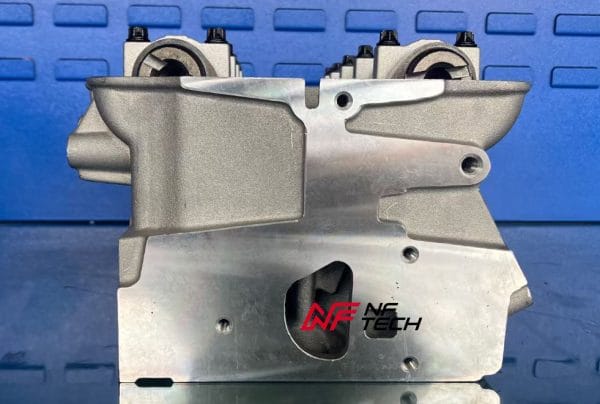 Головка блока цилиндров Opel A14NET 55565291 - Image 7