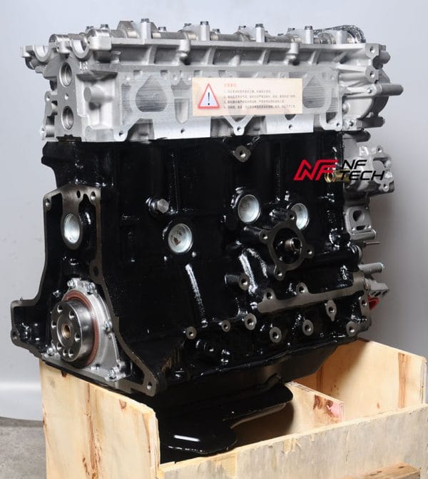 Двигатель Nissan KA24DE с длинным блоком - Image 2