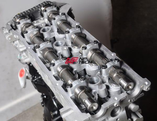 Двигатель Nissan KA24DE с длинным блоком - Image 6