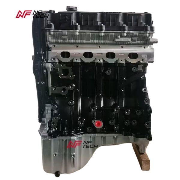 Двигатель JAC HFC4GA3-4D с длинным блоком