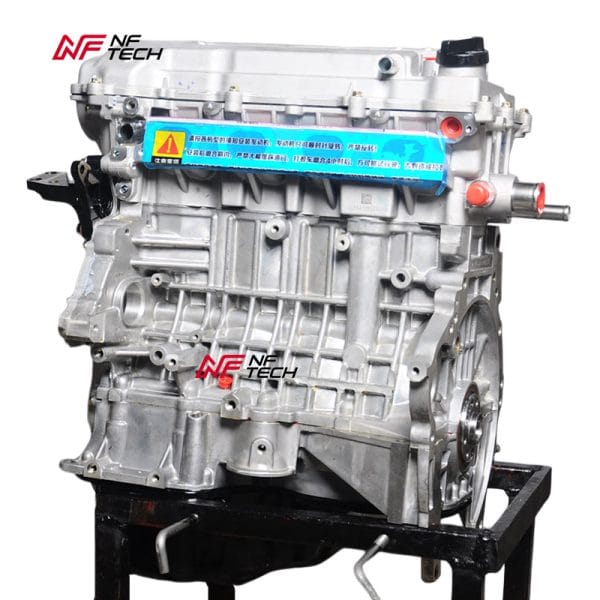 Двигатель Geely JL4G18 DVVT с длинным блоком