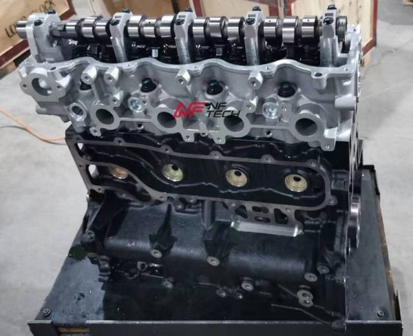 Двигатель Ford WL-T с длинным блоком - Image 2