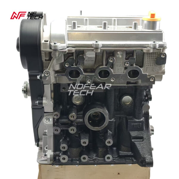 Двигатель Chery SQR372 с длинным блоком