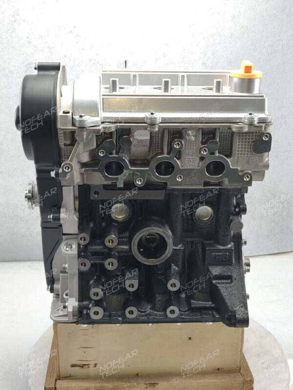 Двигатель Chery SQR372 с длинным блоком - Image 2