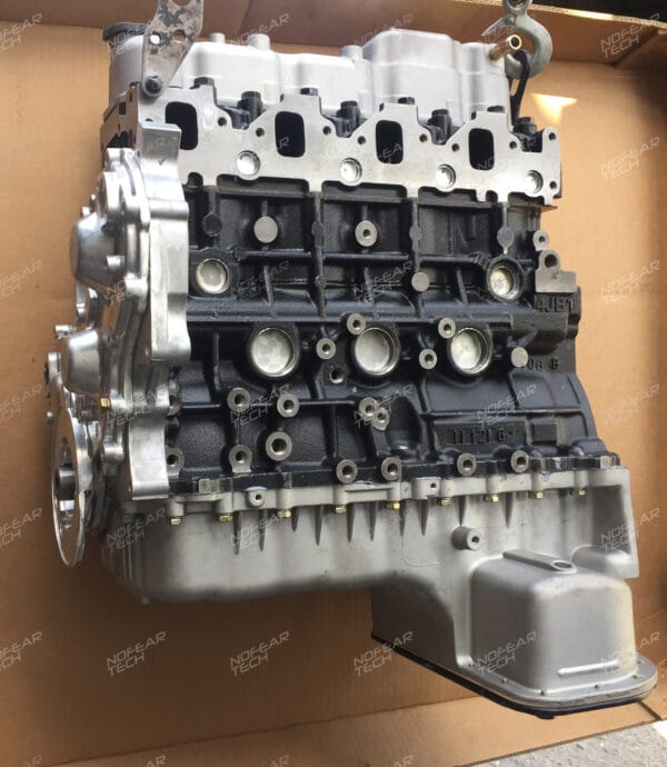 Двигатель Isuzu 4JB1 с длинным блоком - Image 5