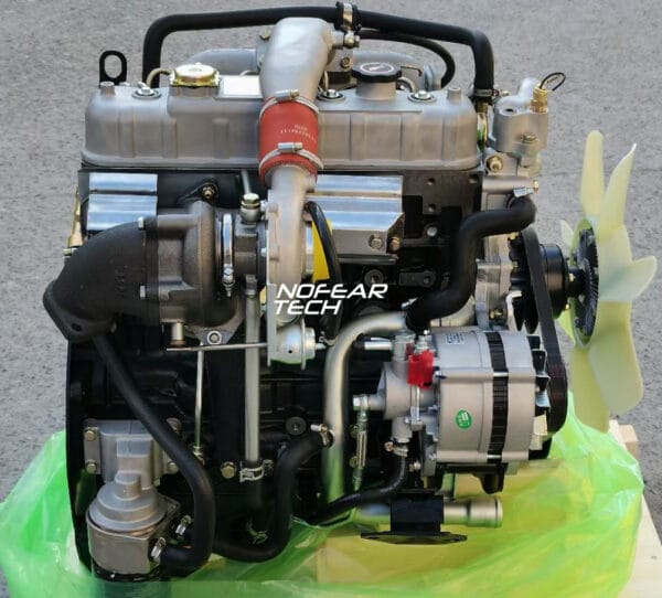 Двигатель Isuzu 4JB1-T в сборе - Image 3