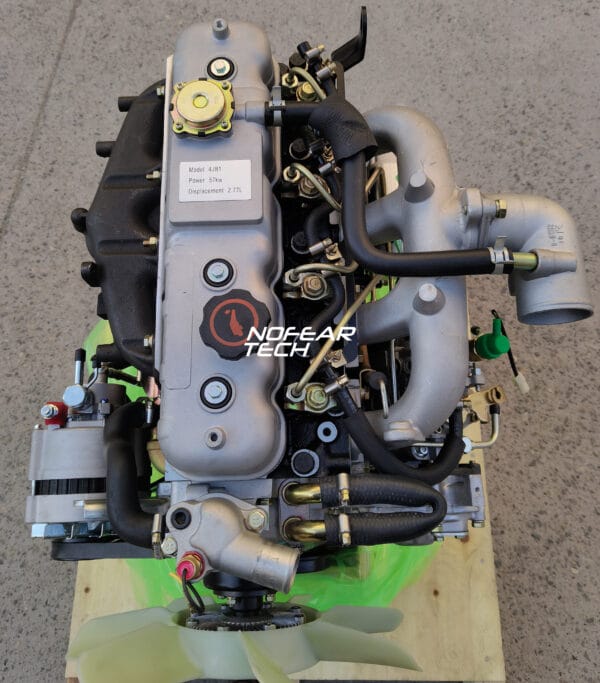 Двигатель Isuzu 4JB1 в сборе - Image 5