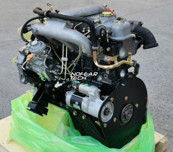 Двигатель Isuzu 4JB1-T в сборе - Image 5