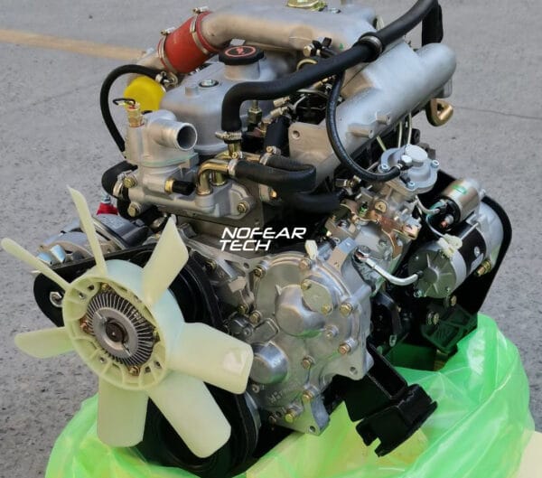 Двигатель Isuzu 4JB1-T в сборе - Image 6