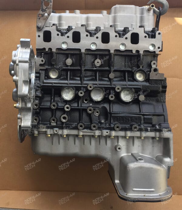 Двигатель Isuzu 4JB1 с длинным блоком - Image 4