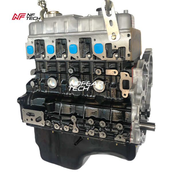 Двигатель Isuzu 4JH1 с длинным блоком