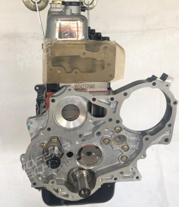 Двигатель Isuzu 4JH1 с длинным блоком - Image 4