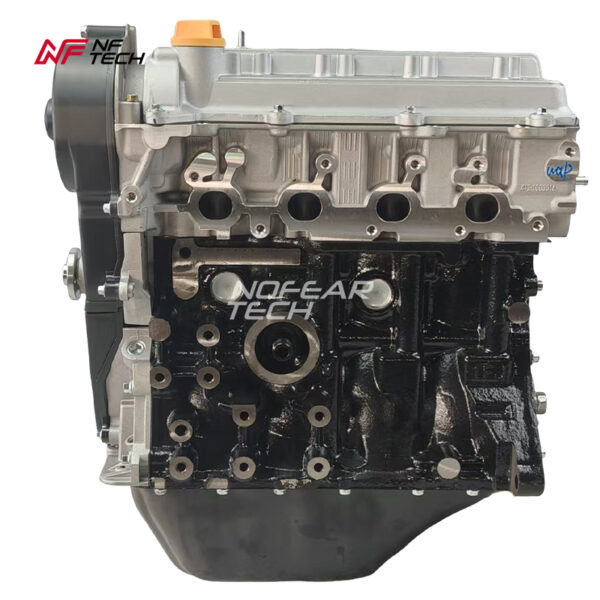 Двигатель Chery SQR472F с длинным блоком